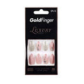 Long Length Gold Finger Gloves H25636