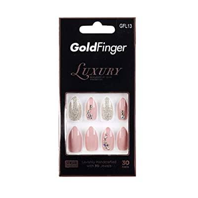 Long Length Gold Finger Gloves H25636