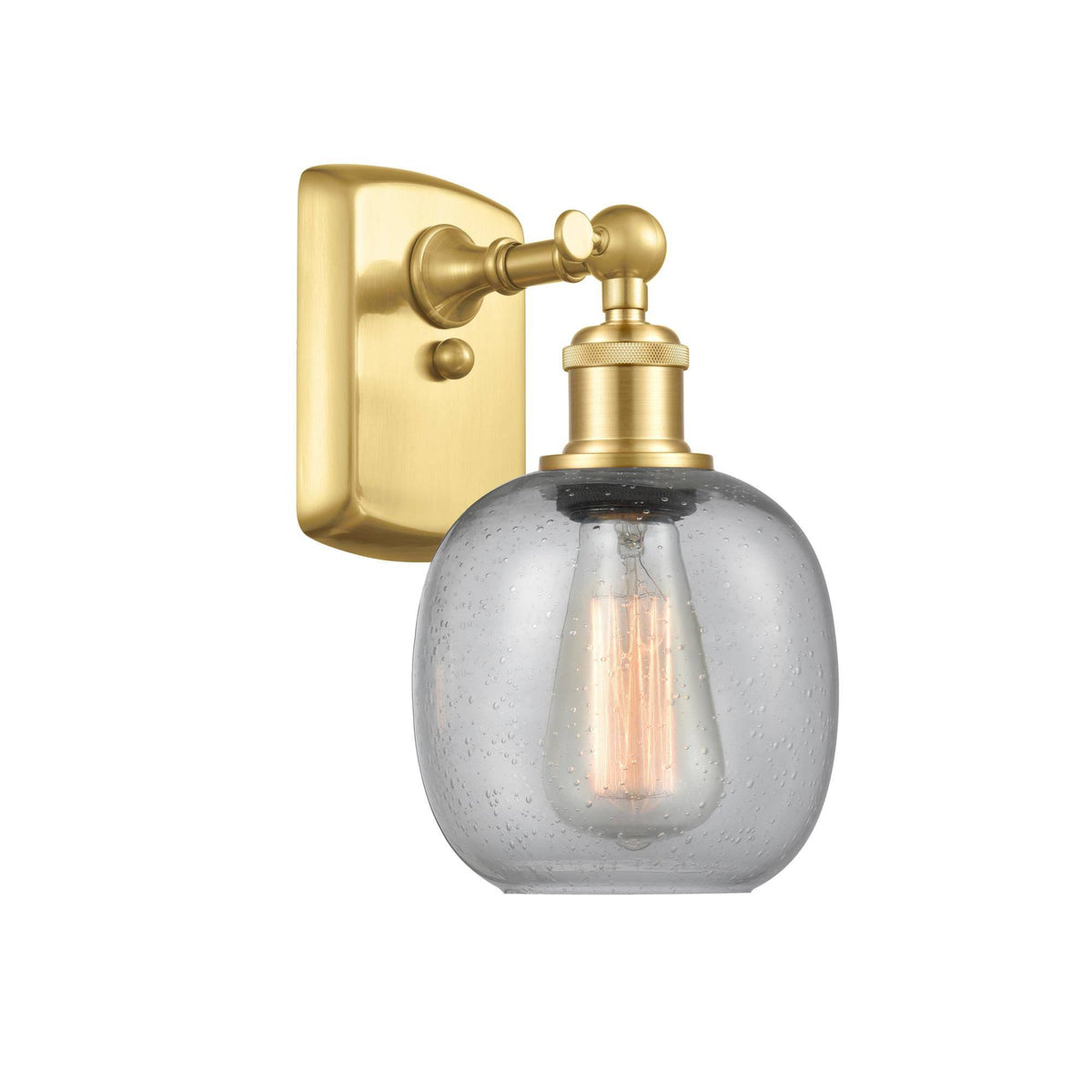 Satin Gold 1 Light Sconce U342281