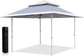 White 13x13 Pop Up Canopy Tent H374