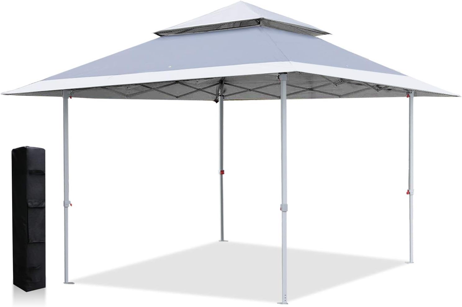 White 13x13 Pop Up Canopy Tent H374
