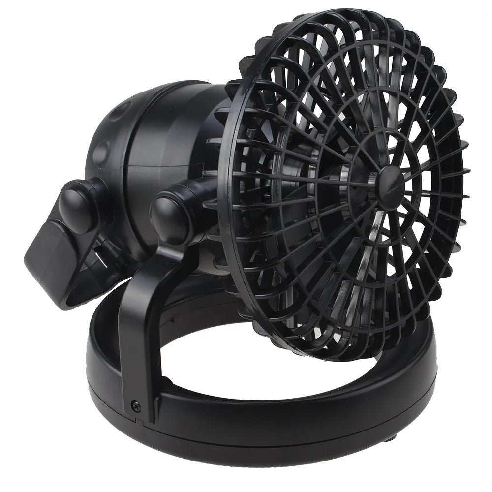 2-in-1 18 LED Camping Light Flashlight and Ceiling Fan W65963