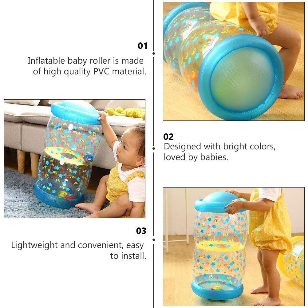 Inflatable Crawling Roller Toy O159710
