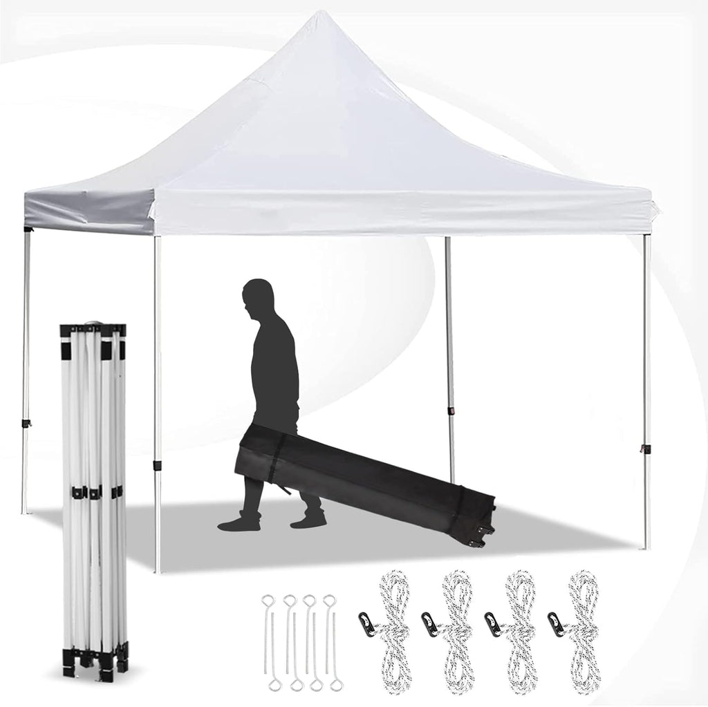 10'x10' Instant Canopy Tent with Roller Bag H13001