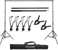 Adjustable Backdrop Support System Kit with Carry Bag X232663