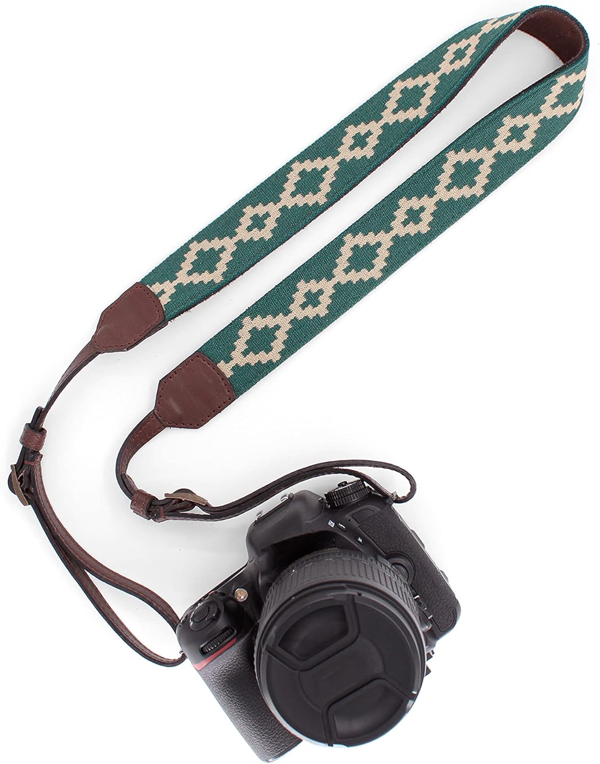 Genuine Leather Camera Shoulder Strap F48253
