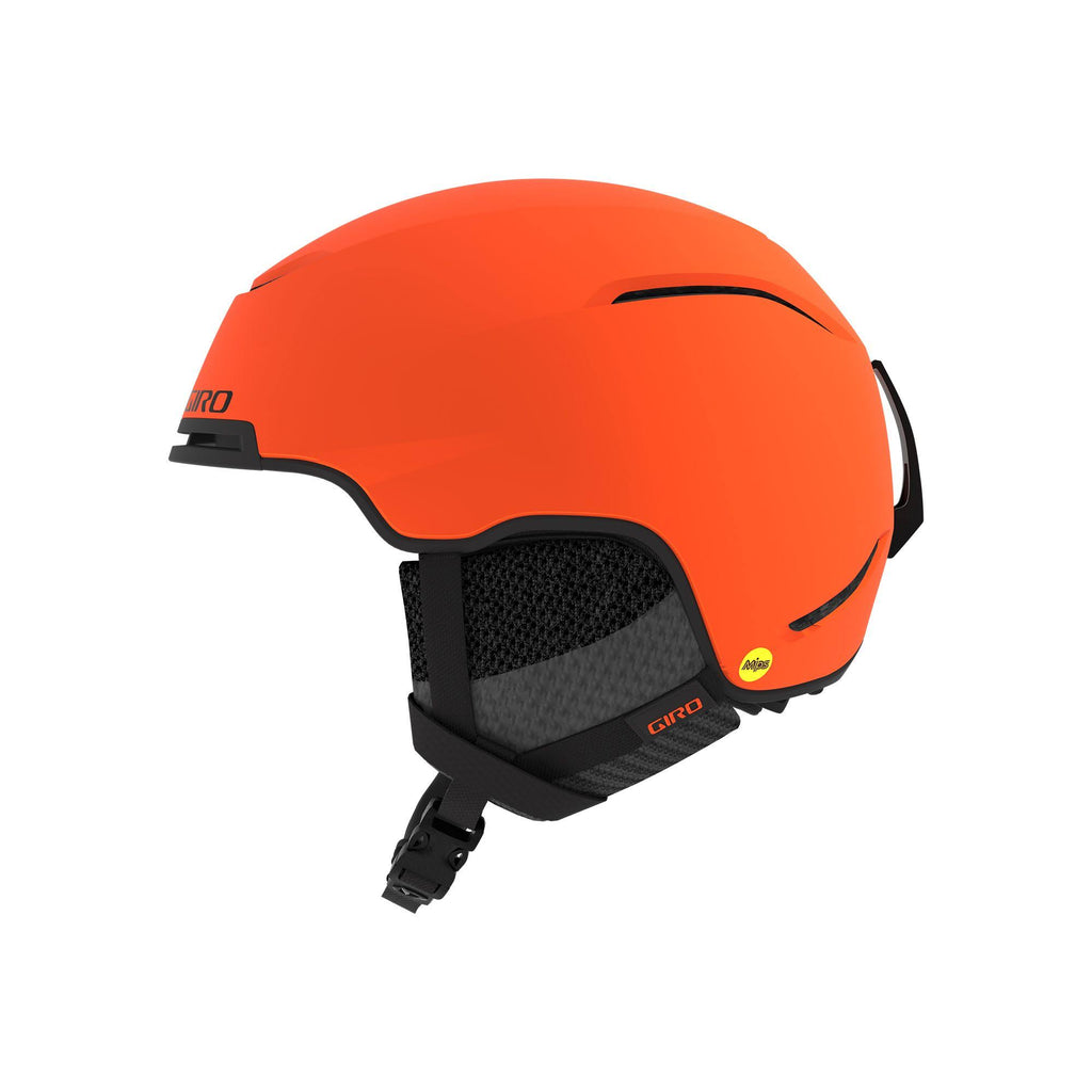 Matte Bright Orange MIPS Helmet Y4845
