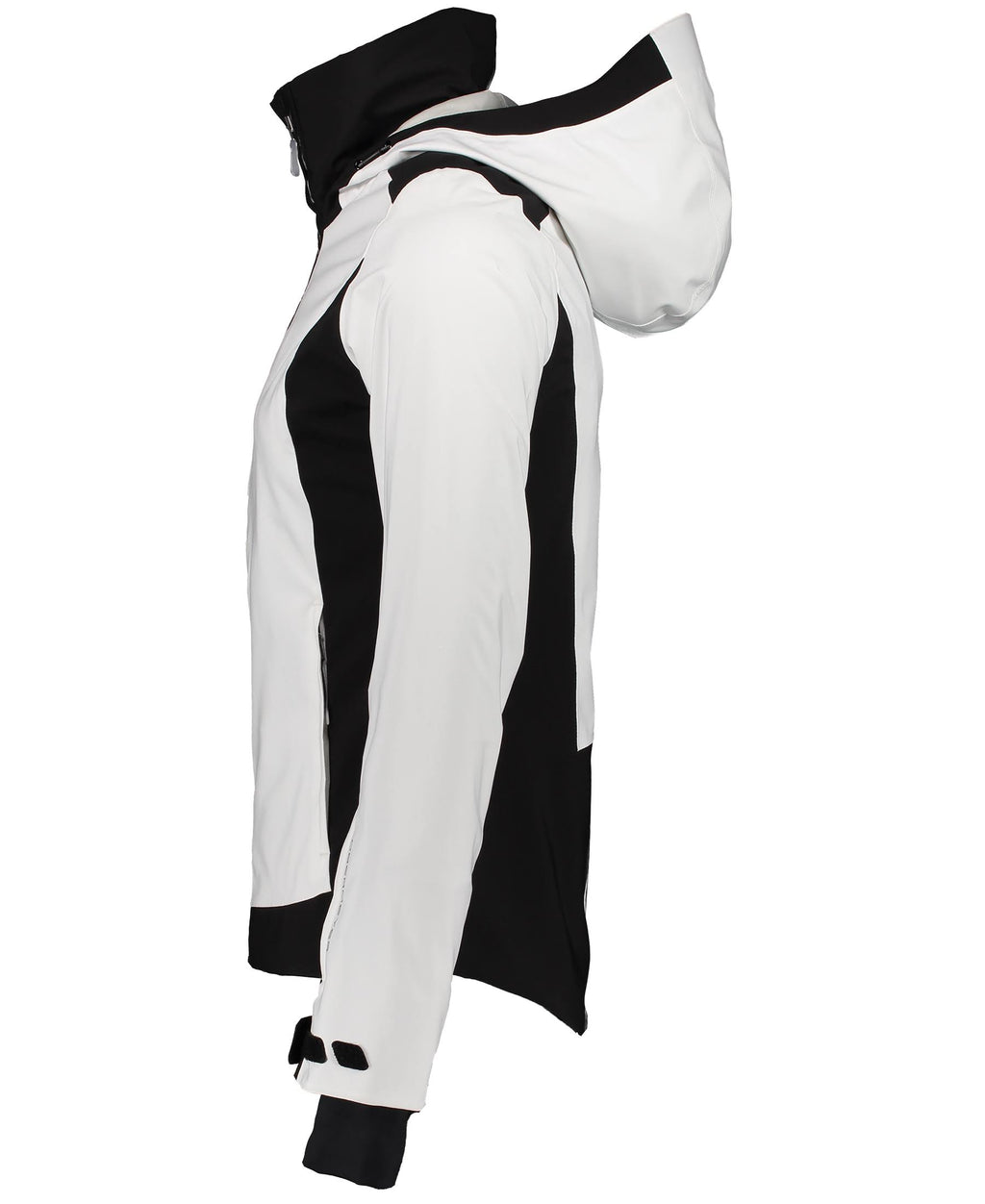 White Shell Ski Jacket T1375