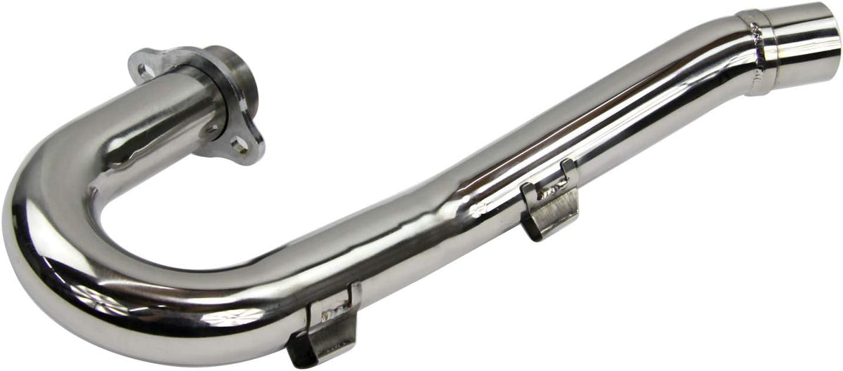 Stainless Steel Exhaust Header Pipe for 2005 Honda CRF450R G388