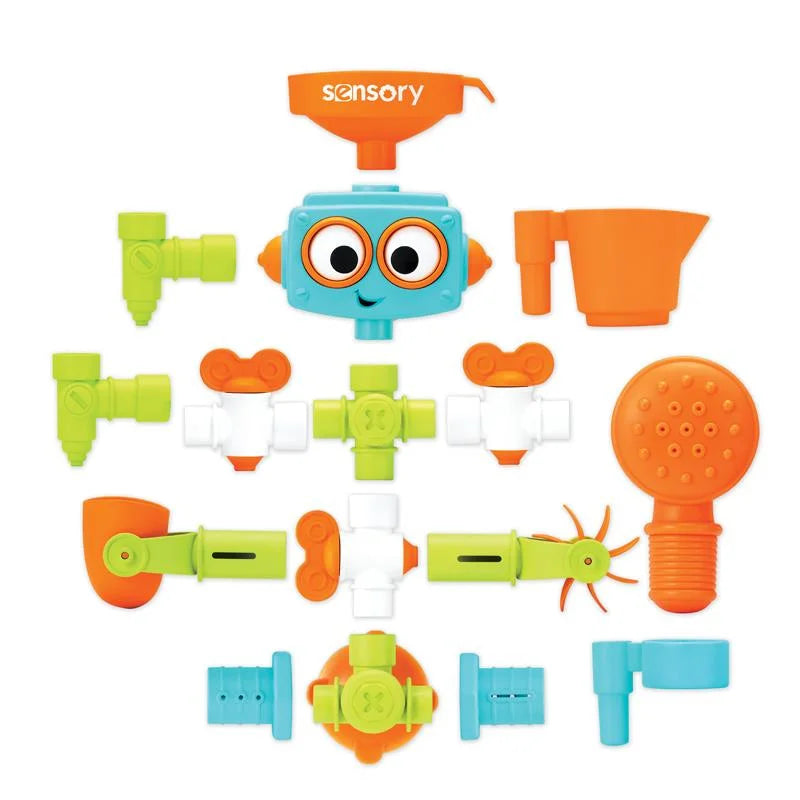 Sensory Plug & Play Plumber Set K5485
