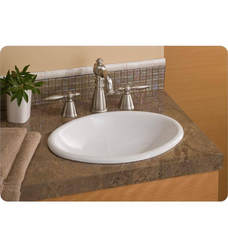 Mini Oval Drop-in Basin L514