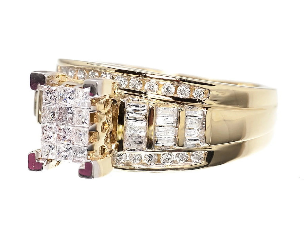Diamond Engagement Ring (0.90 ct) U763