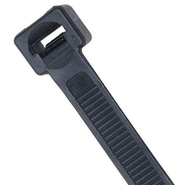 Black Cable Tie, 48.4 In, PK50 A272501