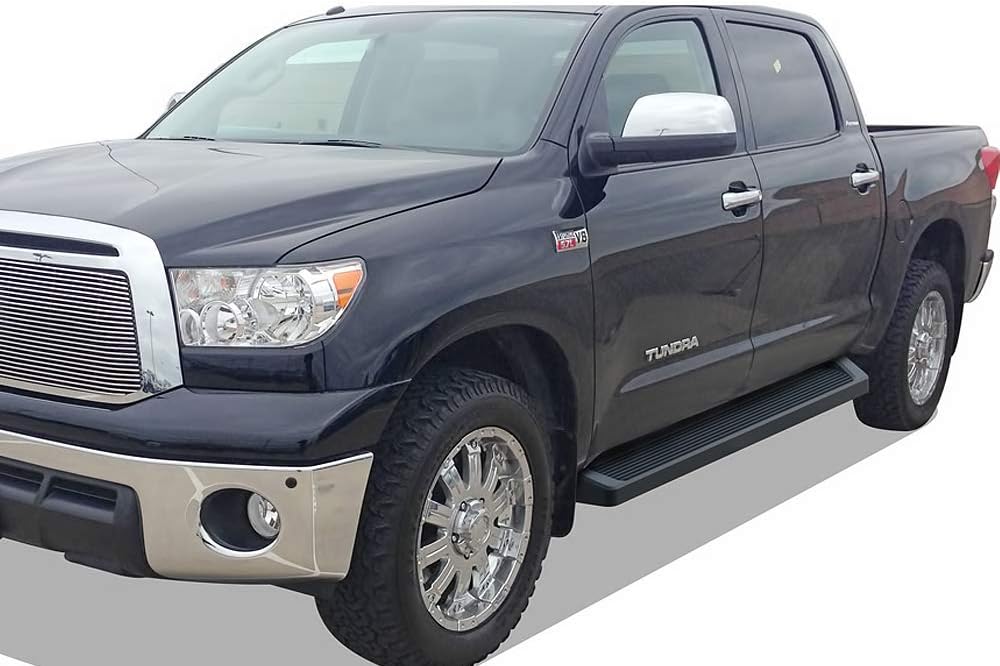 6in Black Running Boards D479585