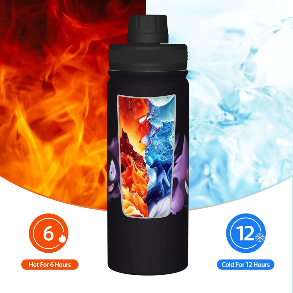 Insulated Stainless Steel Water Bottle 18OZ A7730