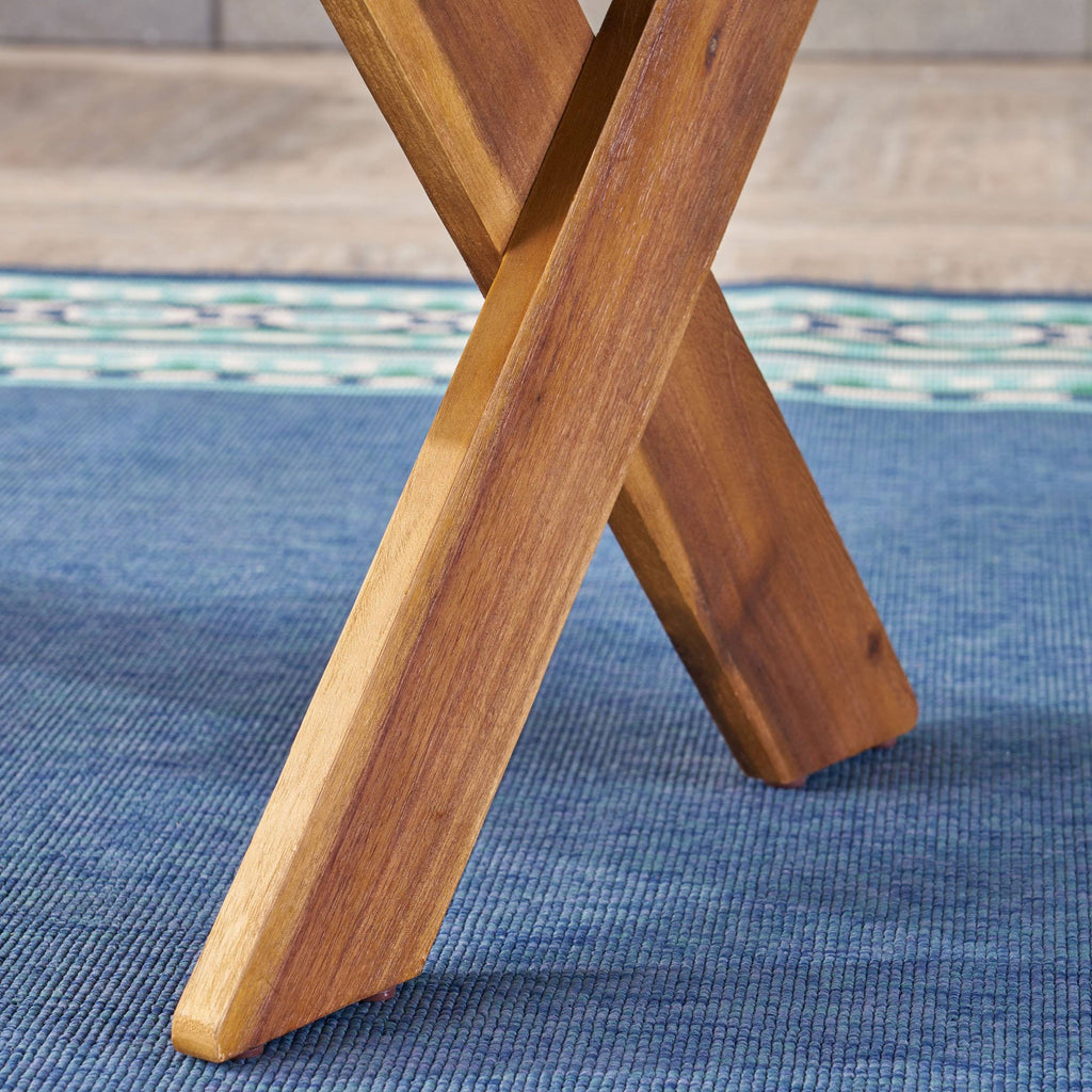 Teak Acacia Wood Coffee Table X6836