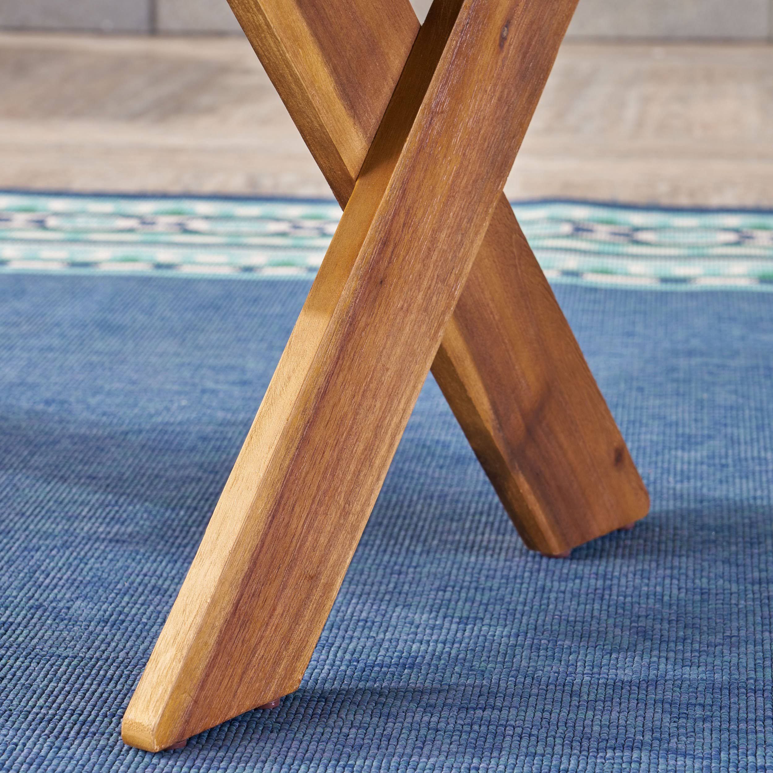 Teak Acacia Wood Coffee Table X6836