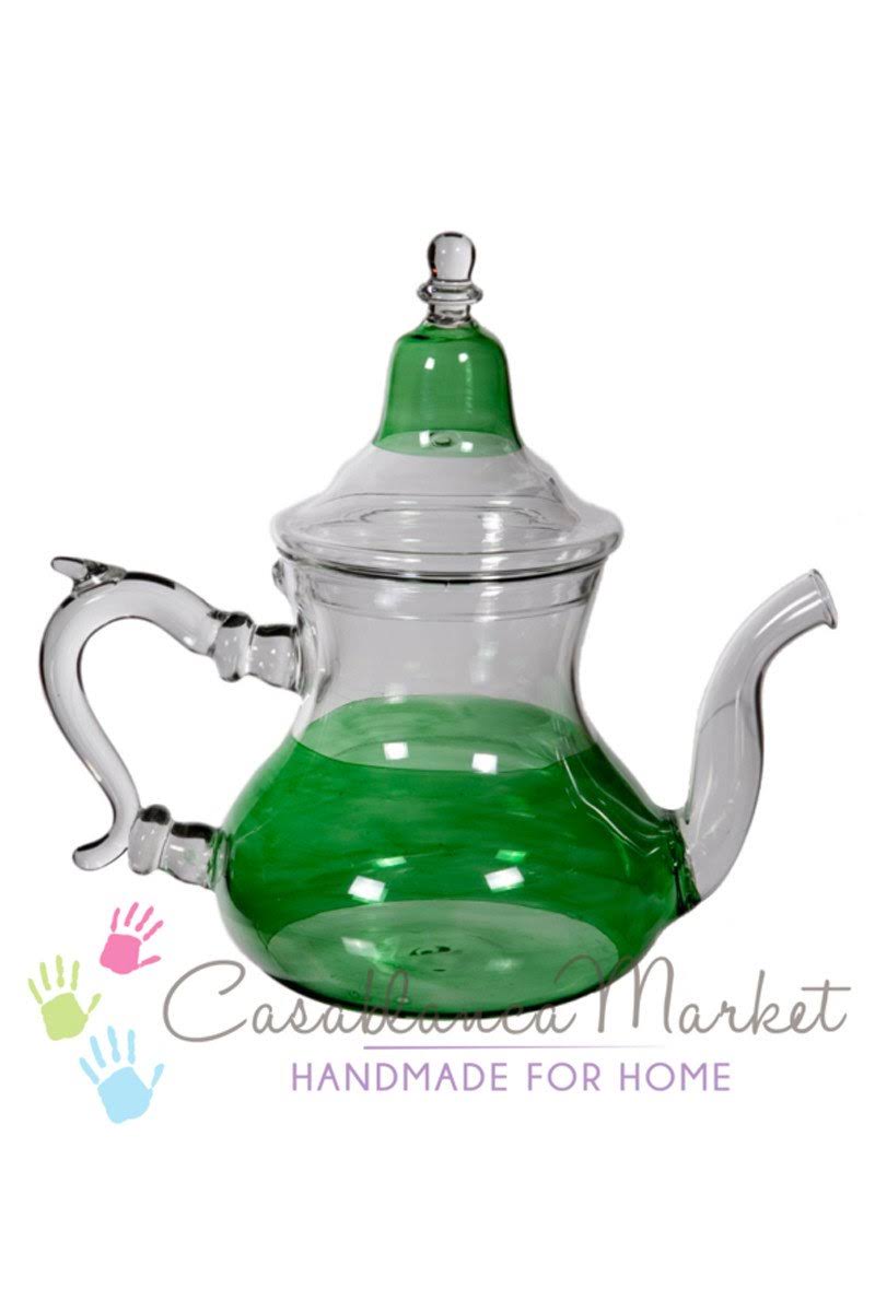 Glass Teapot O234