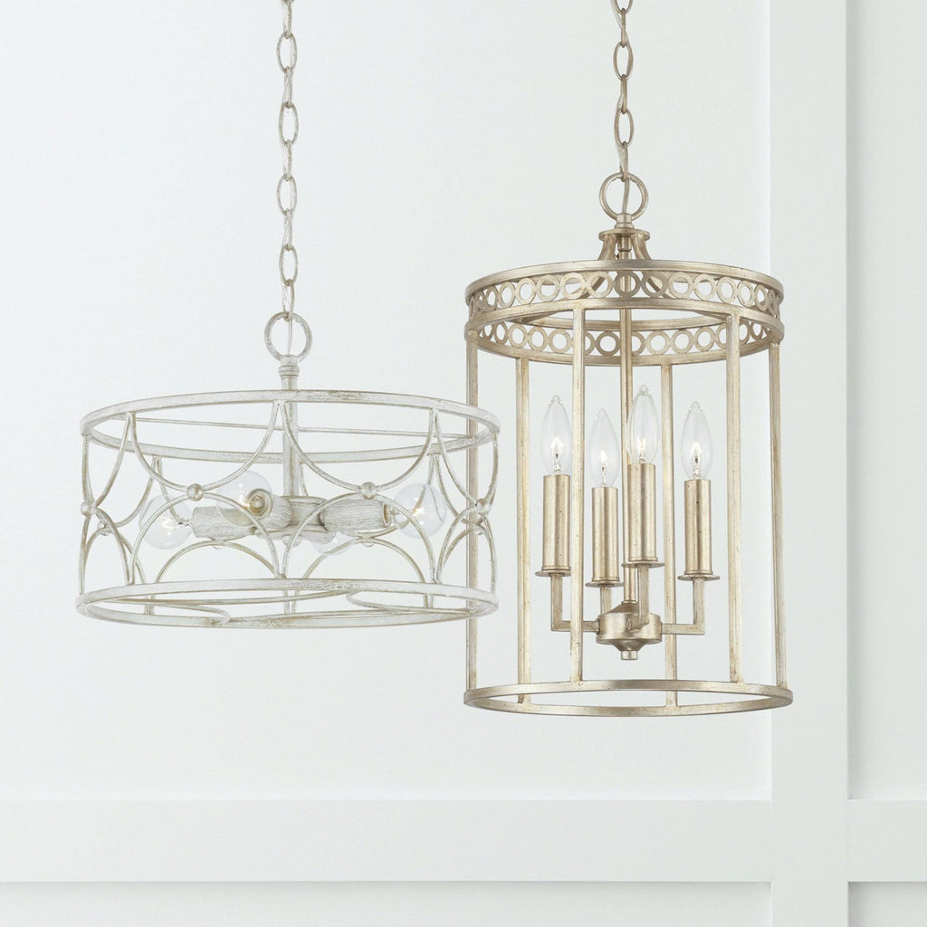 4 Light Semi Flush Mount M169