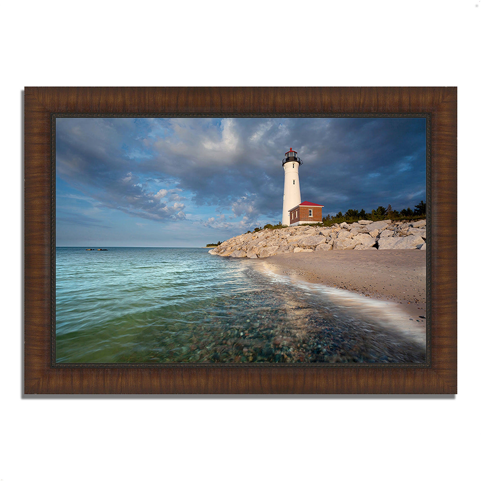Framed Photograph Print M1959