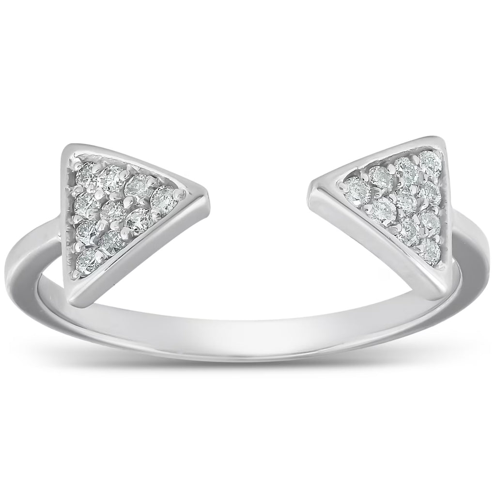 1/5ct Diamond Ring White Gold X438