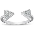 1/5ct Diamond Ring White Gold X438