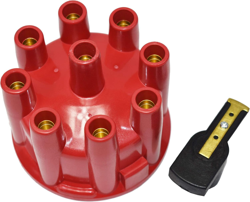 Red Cap and Rotor Kit 8-Cylinder U55784