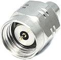 1.85 mm Male to SMPM Male Microwave Adapter, DC to 67 GHz, 50 Ohm, Stainless Steel Body L2364