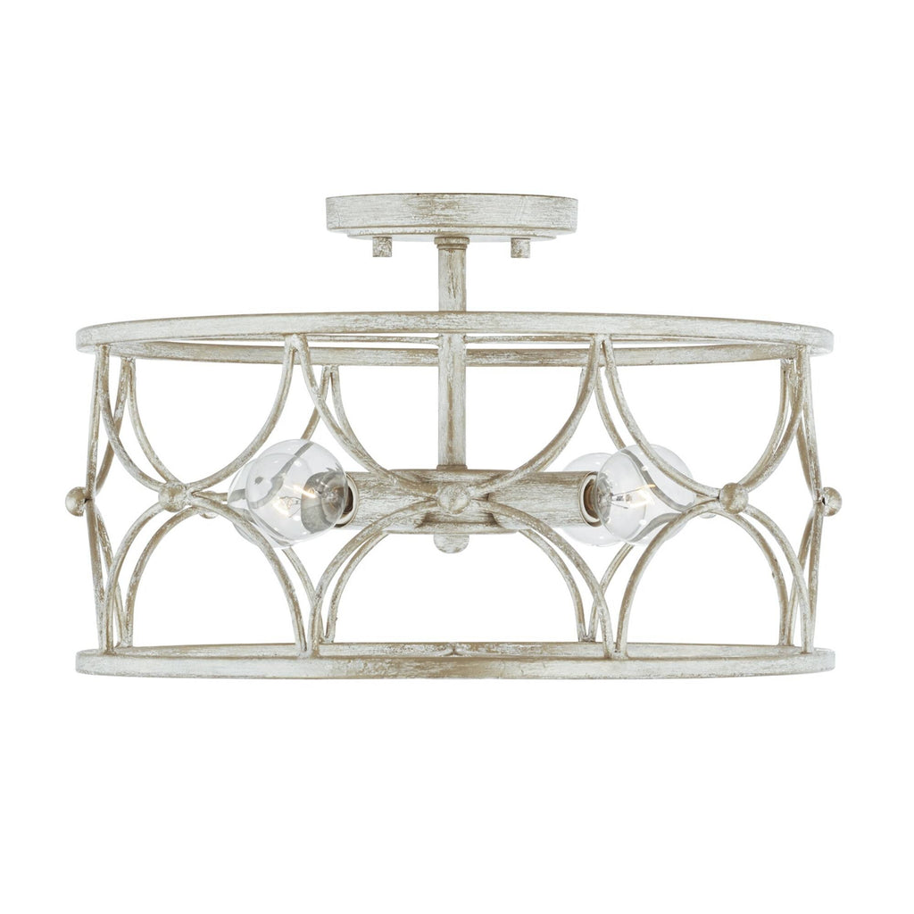 4 Light Semi Flush Mount M169