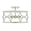 4 Light Semi Flush Mount M169