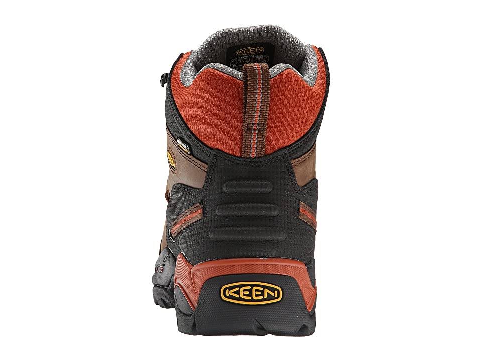 Brown Soft Toe Work Boots L747