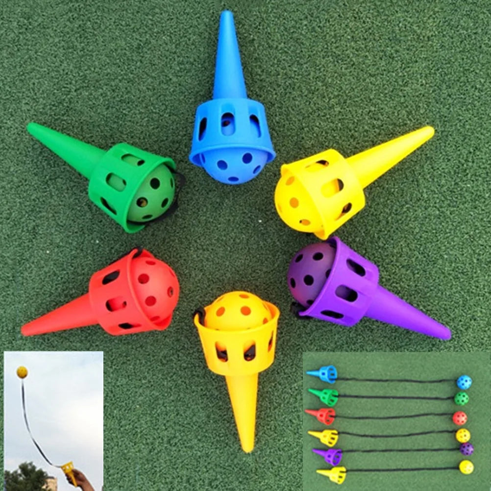 2pcs Scoop Ball Catch Ball Game Set Outdoor Party Favor T51636