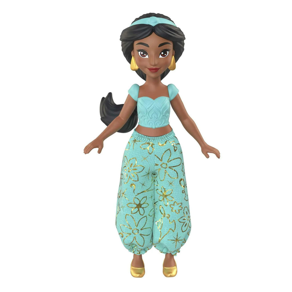 Bundle of 2 Disney Princess 3.5-inch Small Doll - Ariel & Jasmine A33123
