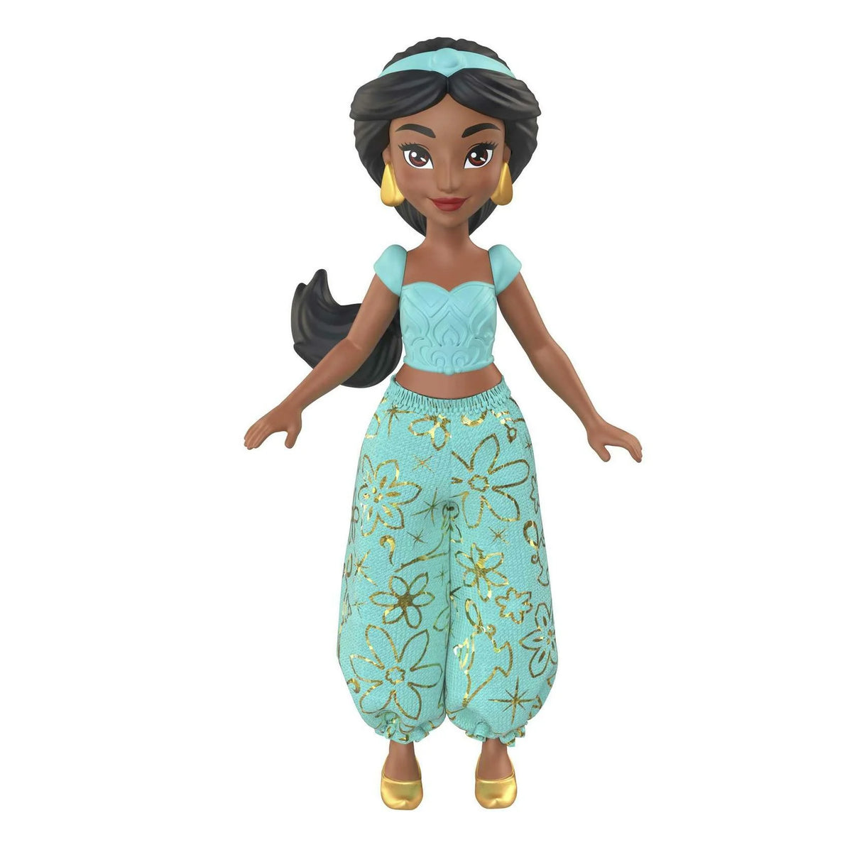 Bundle of 2 Disney Princess 3.5-inch Small Doll - Ariel & Jasmine A33123