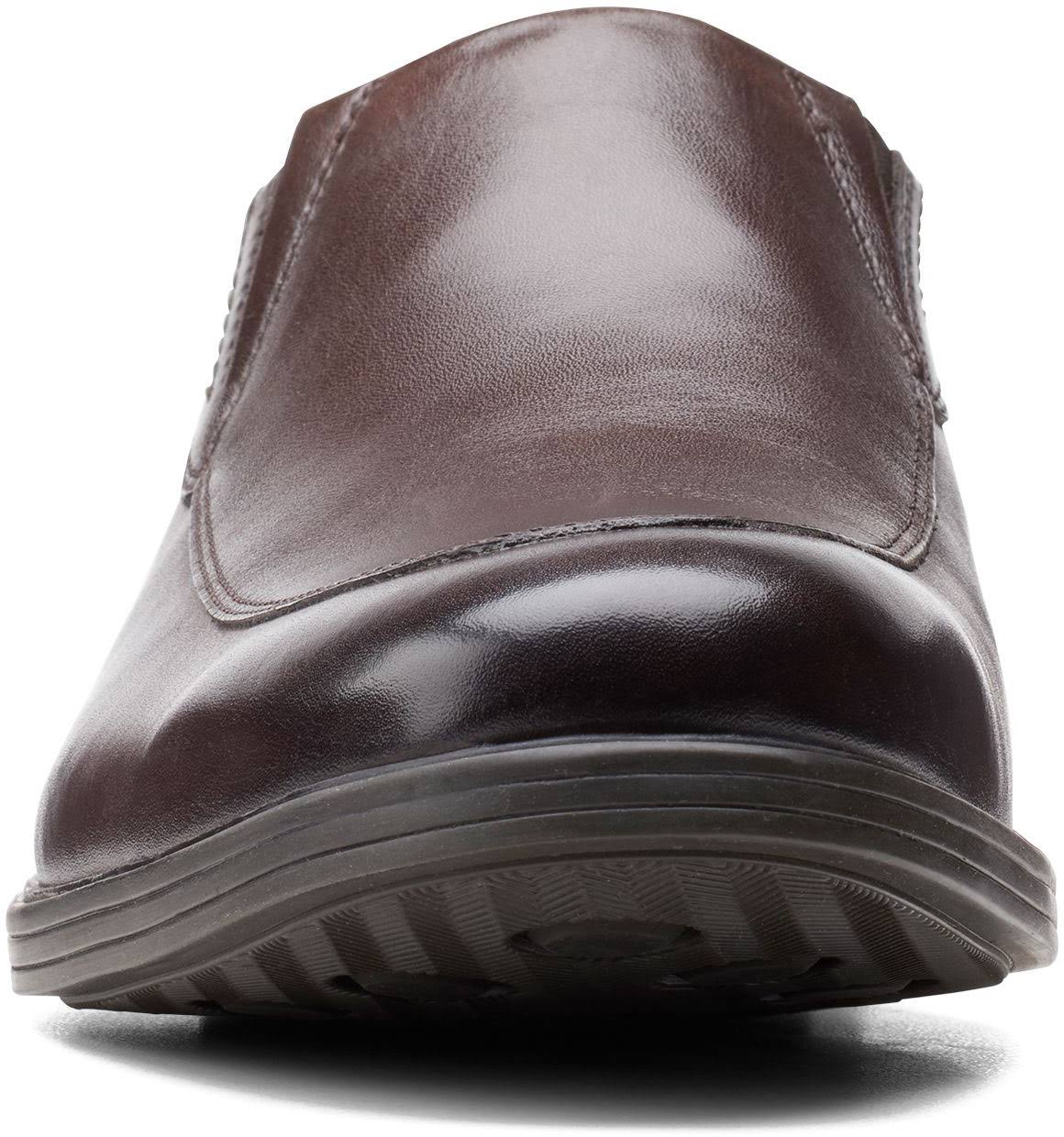Clarks Mens Whiddon Step Dark Brown Size 12 G47453