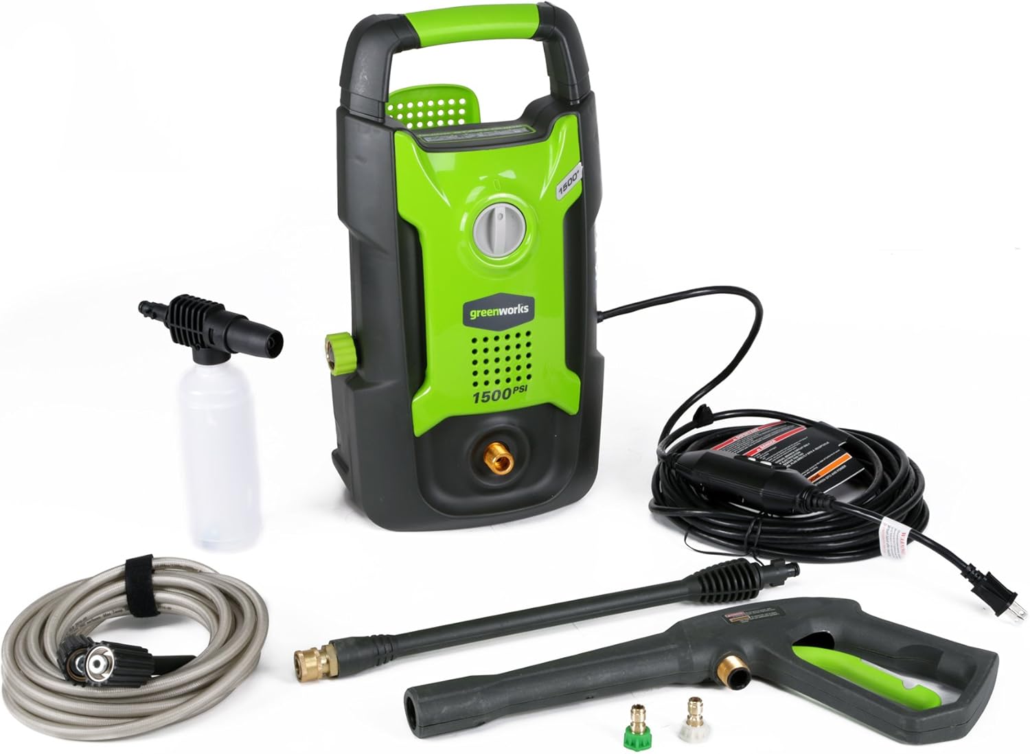 1500 PSI 1.2 GPM Pressure Washer R61382