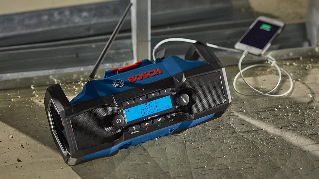 Compact Jobsite Radio with Bluetooth 5.0 L728