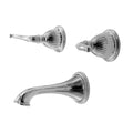 Oil Rubbed Bronze Wall Mount Tub Faucet E863