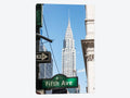 Chrysler Building Canvas Art A1575