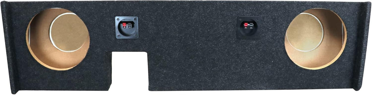 Dual 10 Sealed Carpeted Subwoofer Enclosure J9342