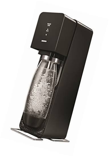 Black Sparkling Water Maker C104