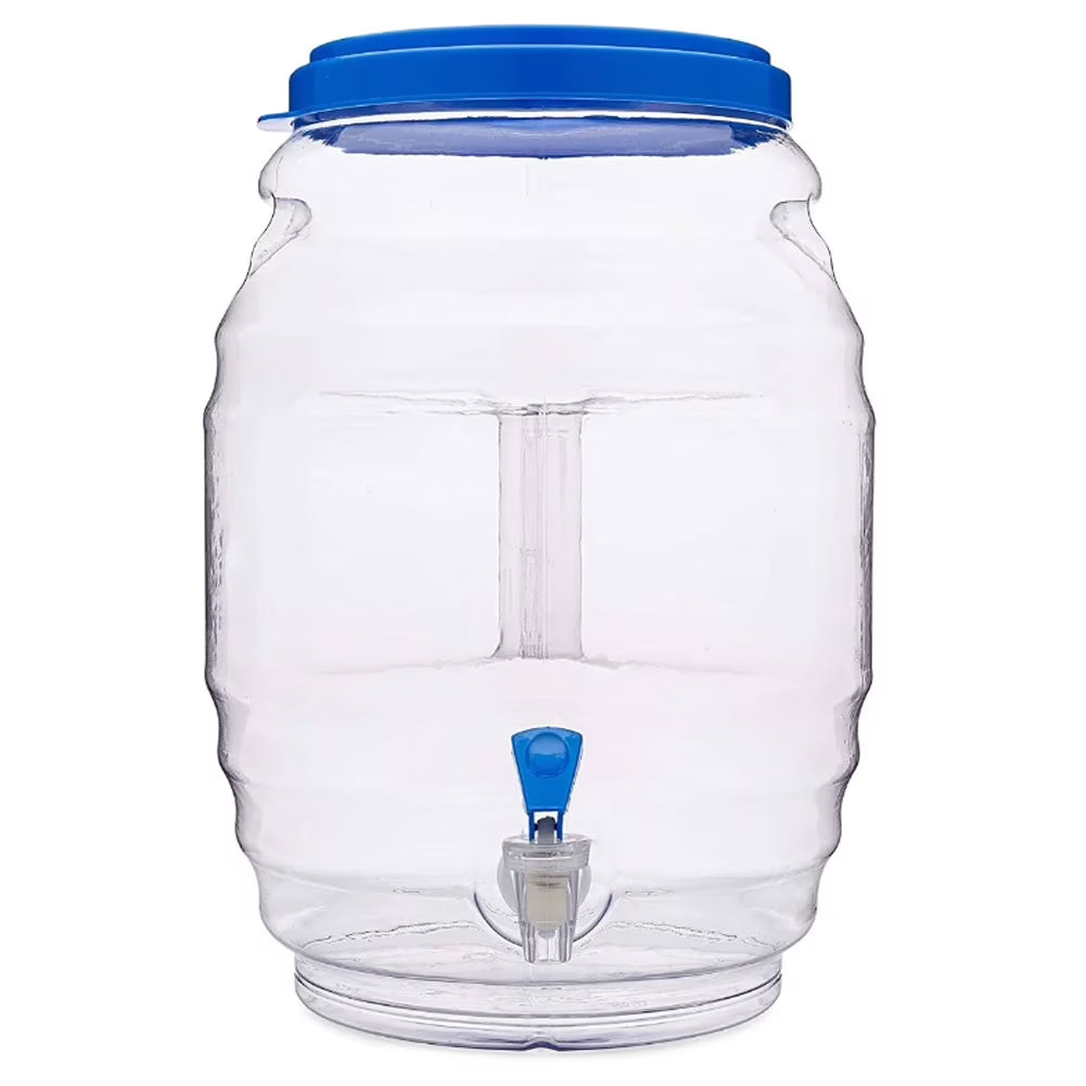 3 Gallon Plastic Water Dispenser Jug with Lid, BPA Free Y2955