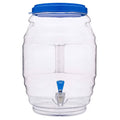 3 Gallon Plastic Water Dispenser Jug with Lid, BPA Free Y2955