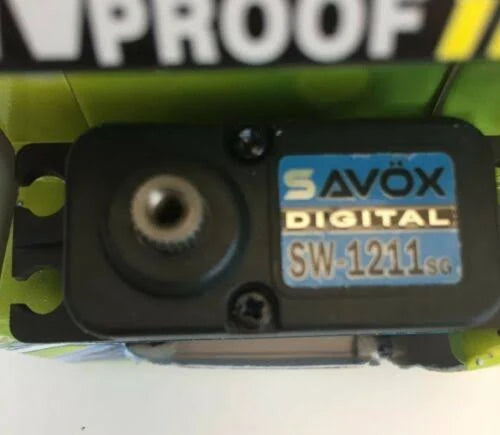 Waterproof Coreless Digital Servo with Alum Case W183