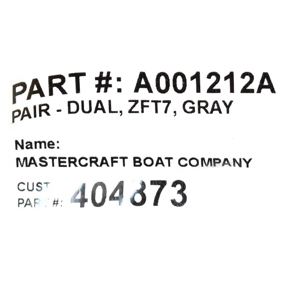 Boat Tower Speaker Pods Titanium (Pair) X525