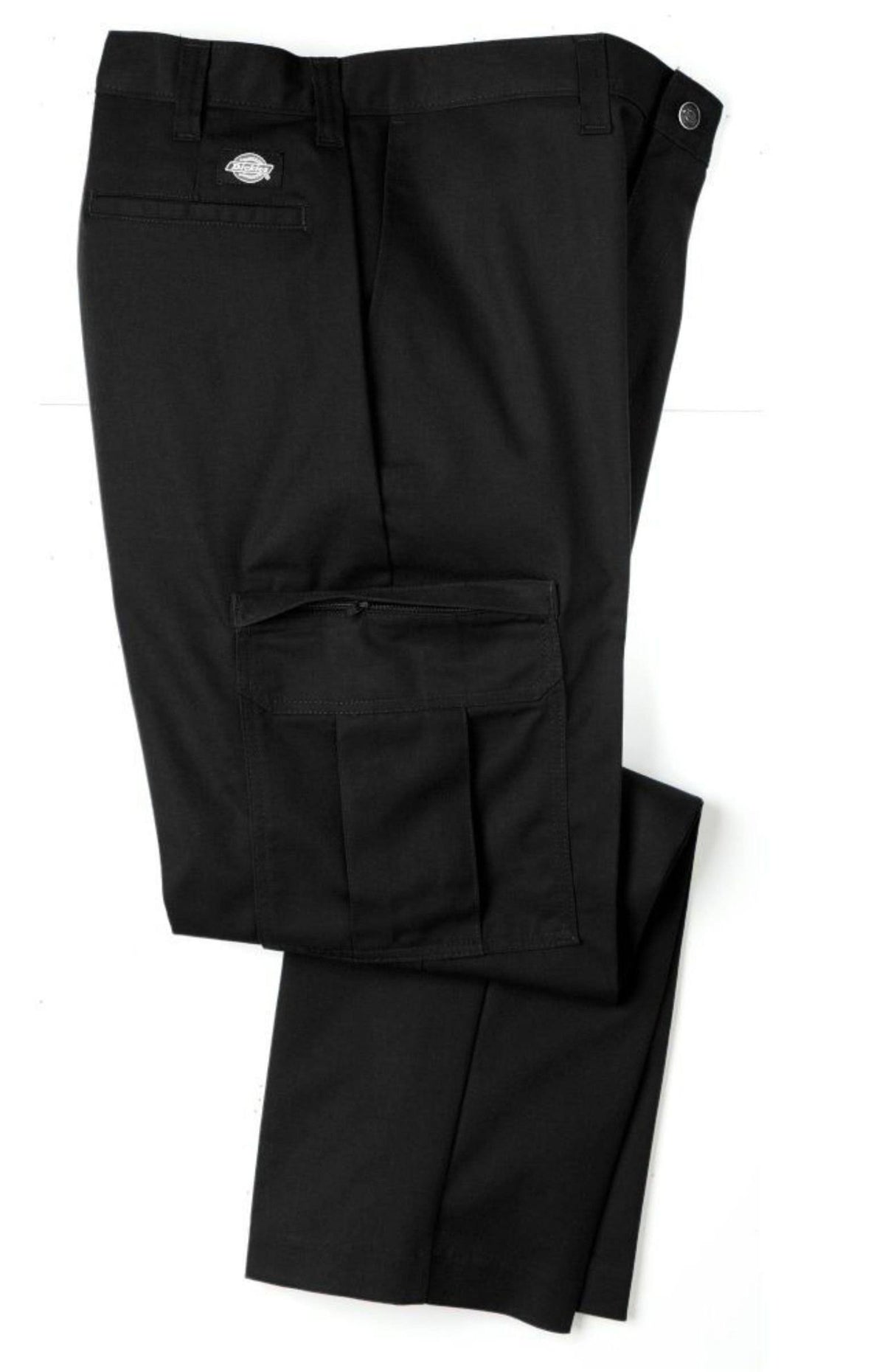 Black Premium Industrial Cargo Pant J728902