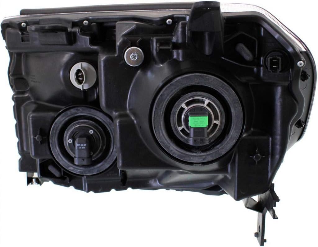 Headlight Assembly Pair for Honda Pilot 2012 2013 2014 K5184