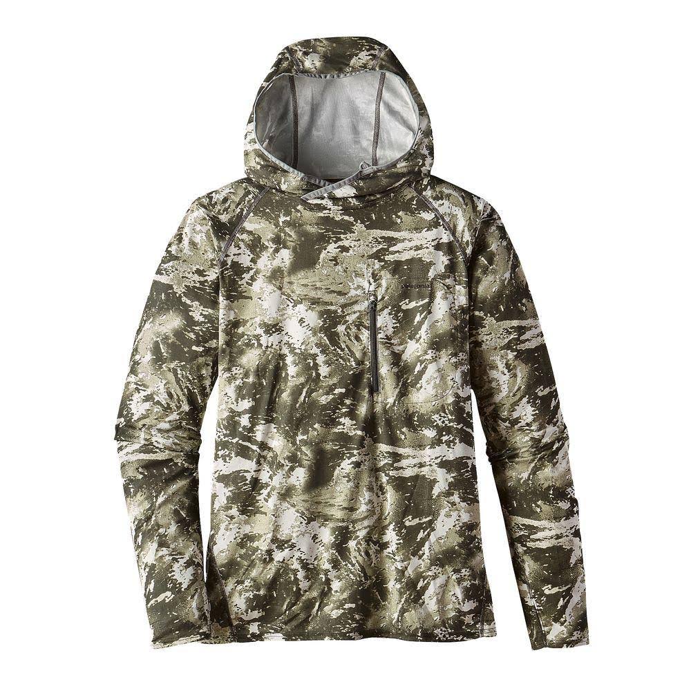 Tailored Grey Technical Hoody Q91516