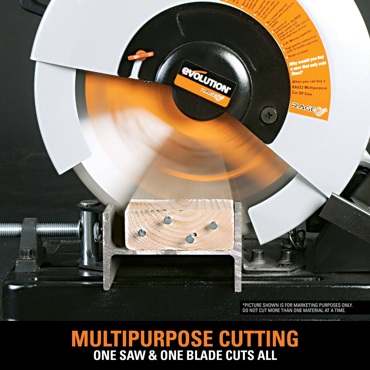14 in. Multipurpose Chop Saw W3135