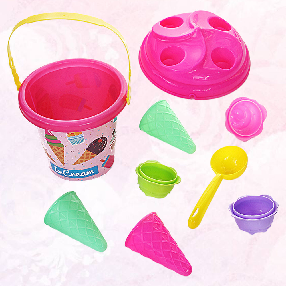 Ice Cream Beach Bucket Toy Set B85770